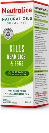 Natural lotion and spray kits