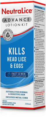 Neutralice Advance Lotion Kit