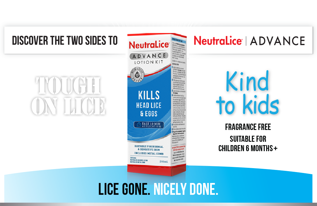 Neutralice Advance - Tough on lice, Kind to kids